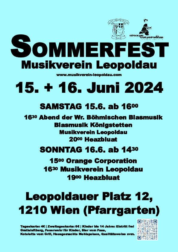 Plakat Sommerfest 2024