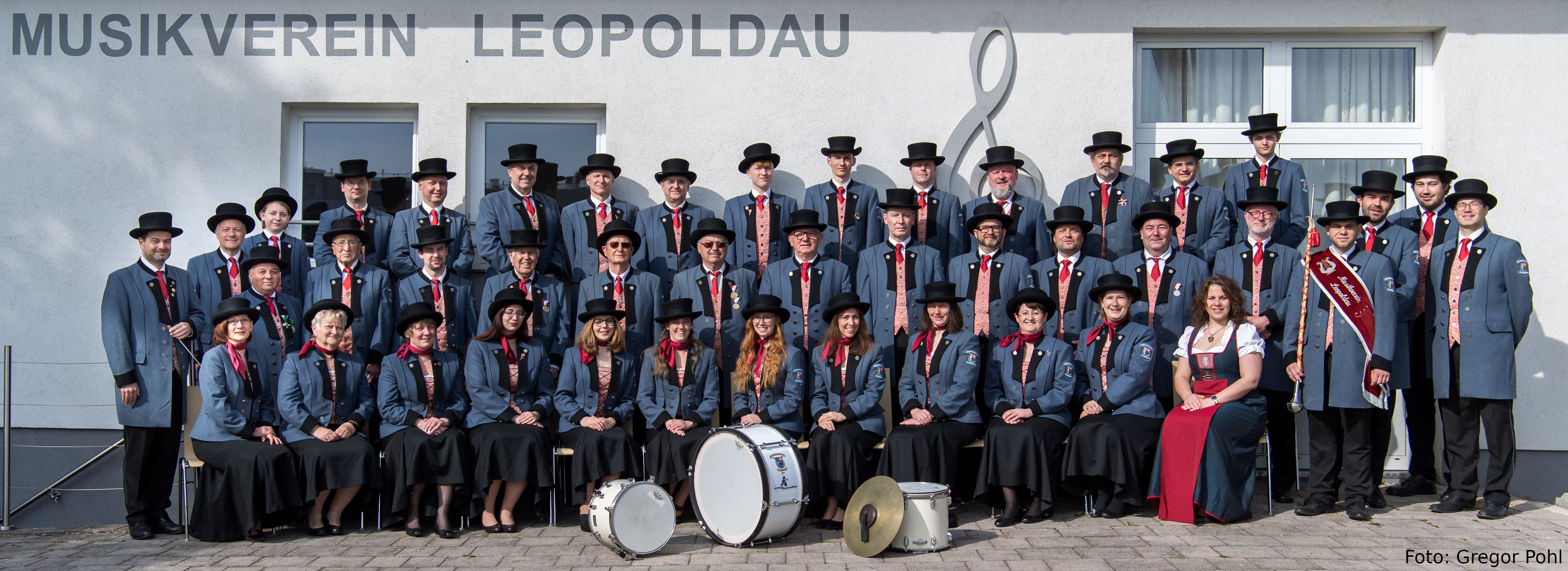 Gesamtbild des Musikverein Leopoldau