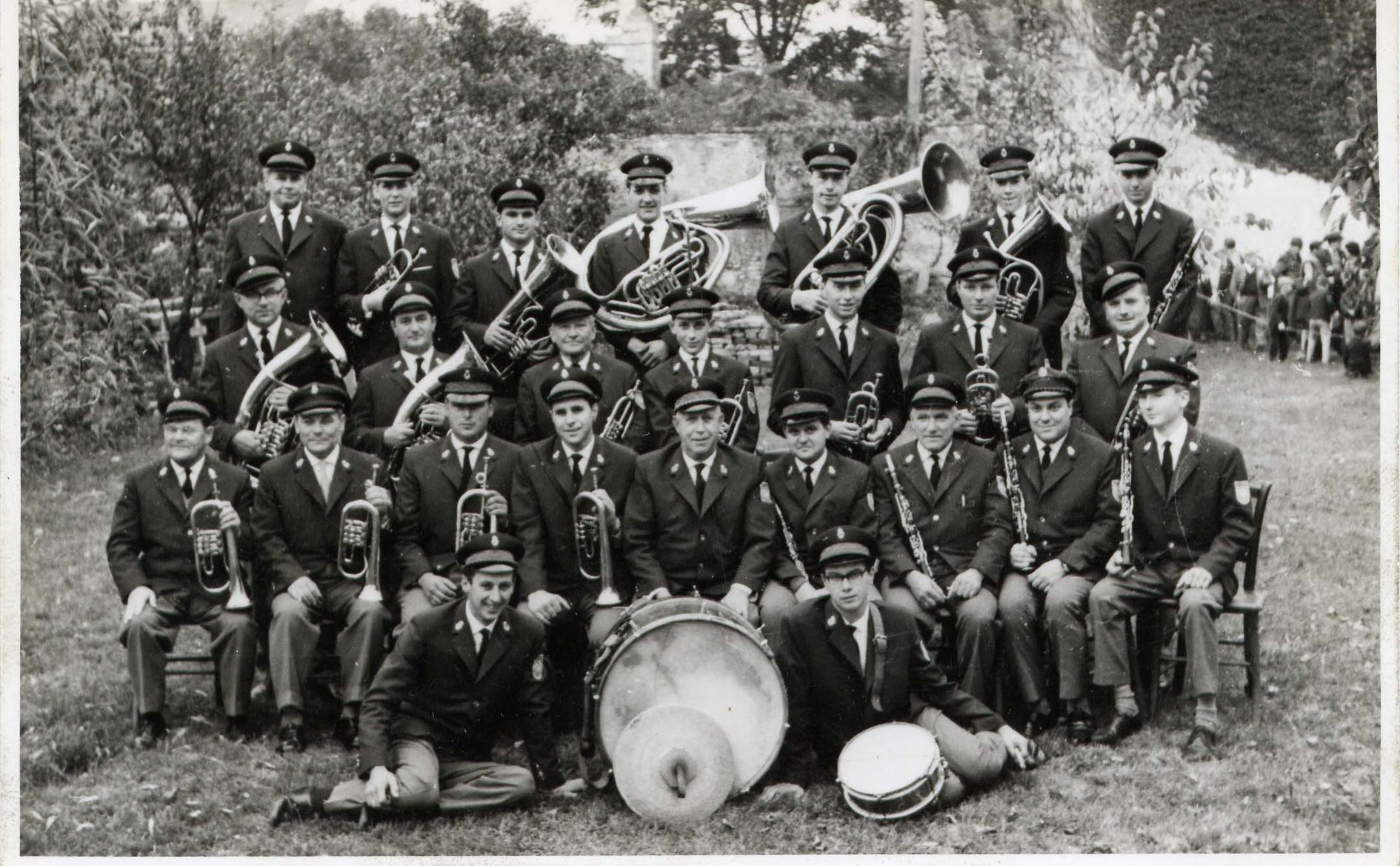 Gruppenbild vom Musikverein Leopoldau