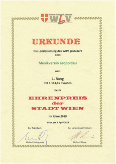 Die erhaltene Urkunde