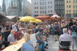 ... Erlebnis am Stephansplatz zu spielen.