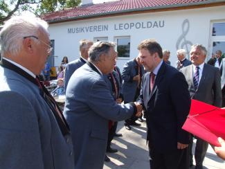 Es war uns eine ganz besondere Freude den amtierenden Bürgermeister Dr. Michael Ludwig bei uns zu Gast zu haben.