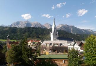 Ausblick auf Schladming