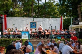 Sommerfest im Pfarrhof Leopoldau
