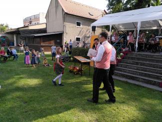 Der Musikverein Leopoldau veranstaltete ein Gewinnspiel...