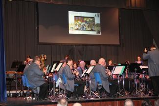 Der Musikverein Leopoldau präsentierte das Programm, das montatelang einstudiert wurde.