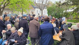 Außerdem wurde gesungen und mit Gitarre begleitet!