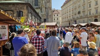 Die Gäste applaudierten!