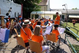 ... ist das Jugendblasorchester des Musikverein Leopoldau ...