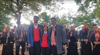 Es war uns eine freude ...