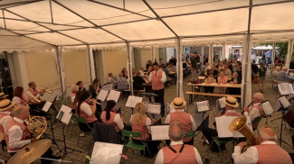 ... in Stammersdorf.