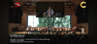 Foto vom Auftritt des Musikverein Leopoldau.