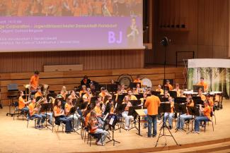 ... und konzentriert.