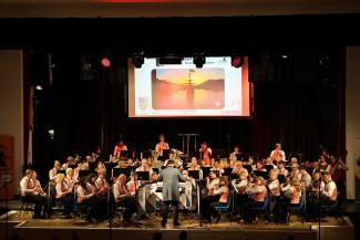 ... bestritt wie jedes Jahr ...