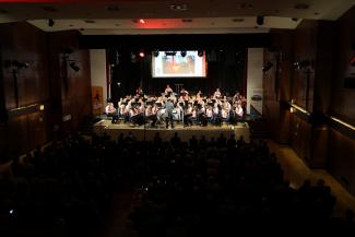 ... der Musikverein Leopoldau ...