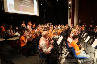 ... und Musikverein Leopoldau ...