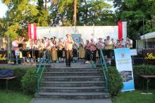 Foto vom Sommerfest des Musikverein Leopoldau