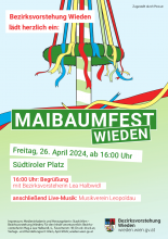 Maibaumfest Südtirolerplatz