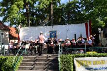 Der Musikverein Leopoldau beim Sommerfest 2026
