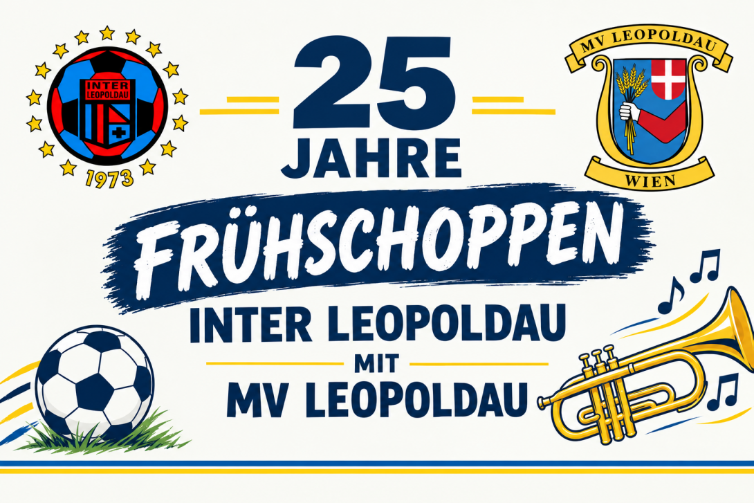 25 Jahre Frühschoppen mit Inter Leopoldau